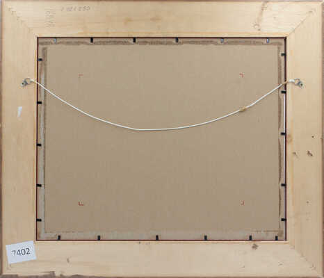 Туржанский Леонард Викторович.  Летний день. Урал. Облака 